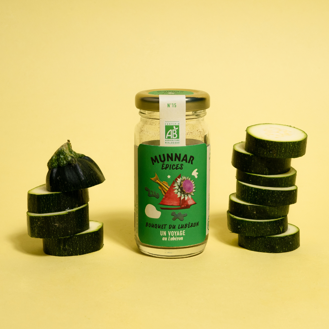 Munnar Épices - bio - bouquet lubéron - mélange d'épices - Provence - direct producteur