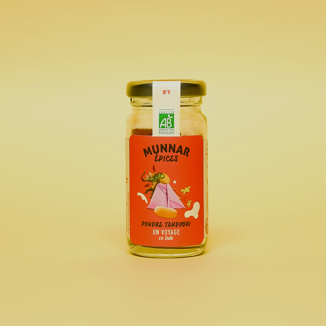 Poudre Tandoori - N°9