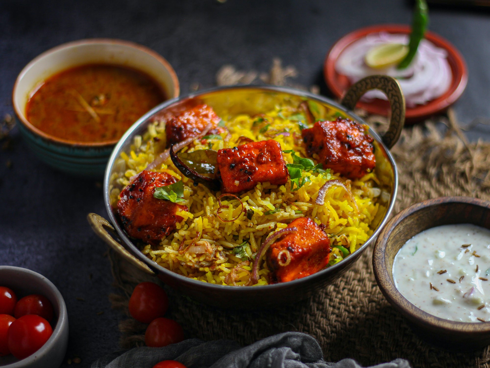 Curry de Légumes Végétarien