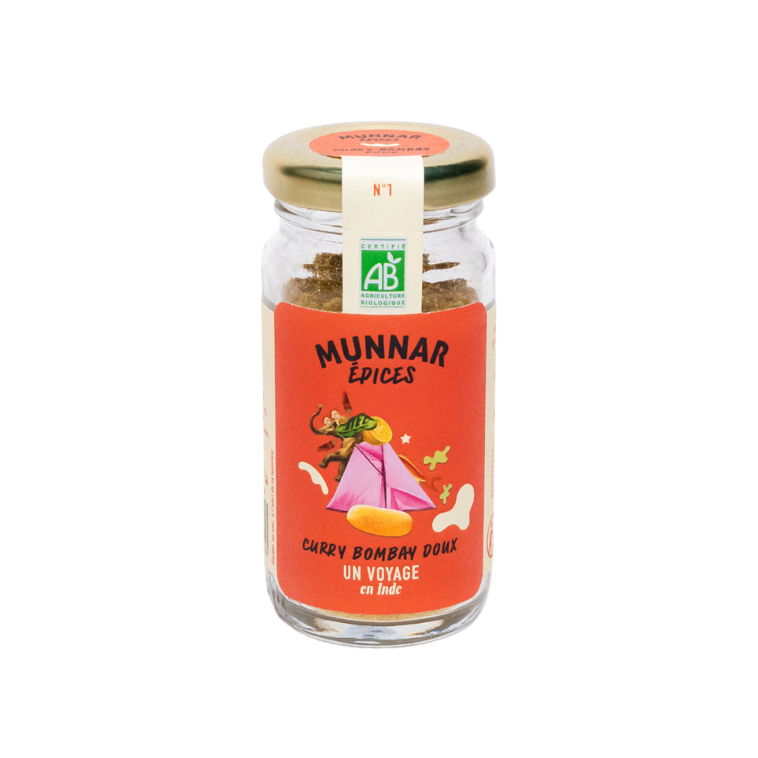 curry bio bombay doux munnar épices