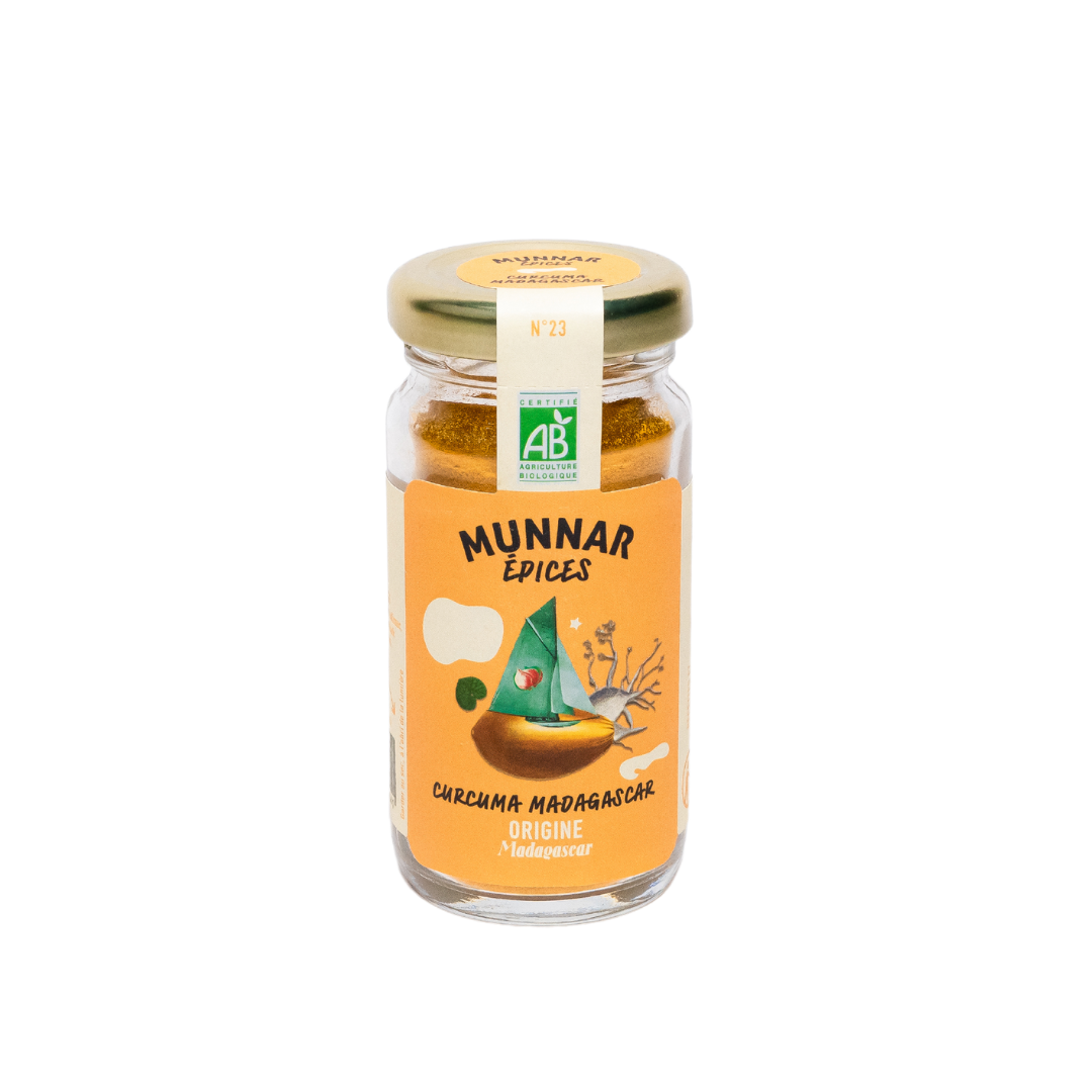 Munnar Épices - grande épicerie - épices bio - traçabilité - Monoprix - frichti - paris - Bretagne - kérala - direct producteurs - coopératives - agriculture raisonnée poivre nomie Shira terre exotique mélanges d'épices - bienfaits - healthy - roellinger