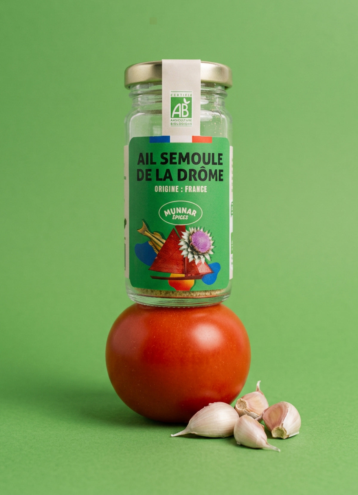Ail Semoule de la Drome