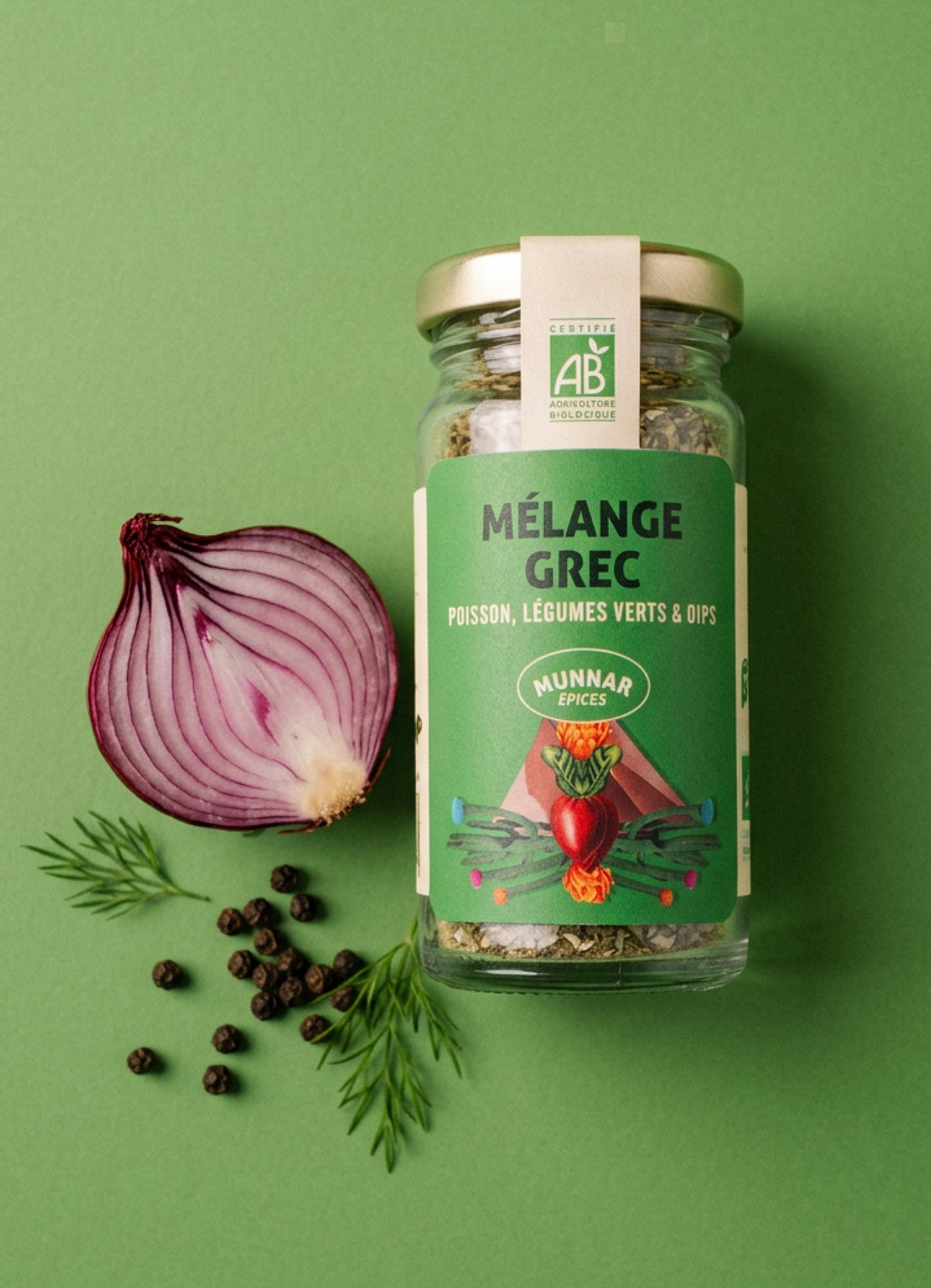 Mélange Grec