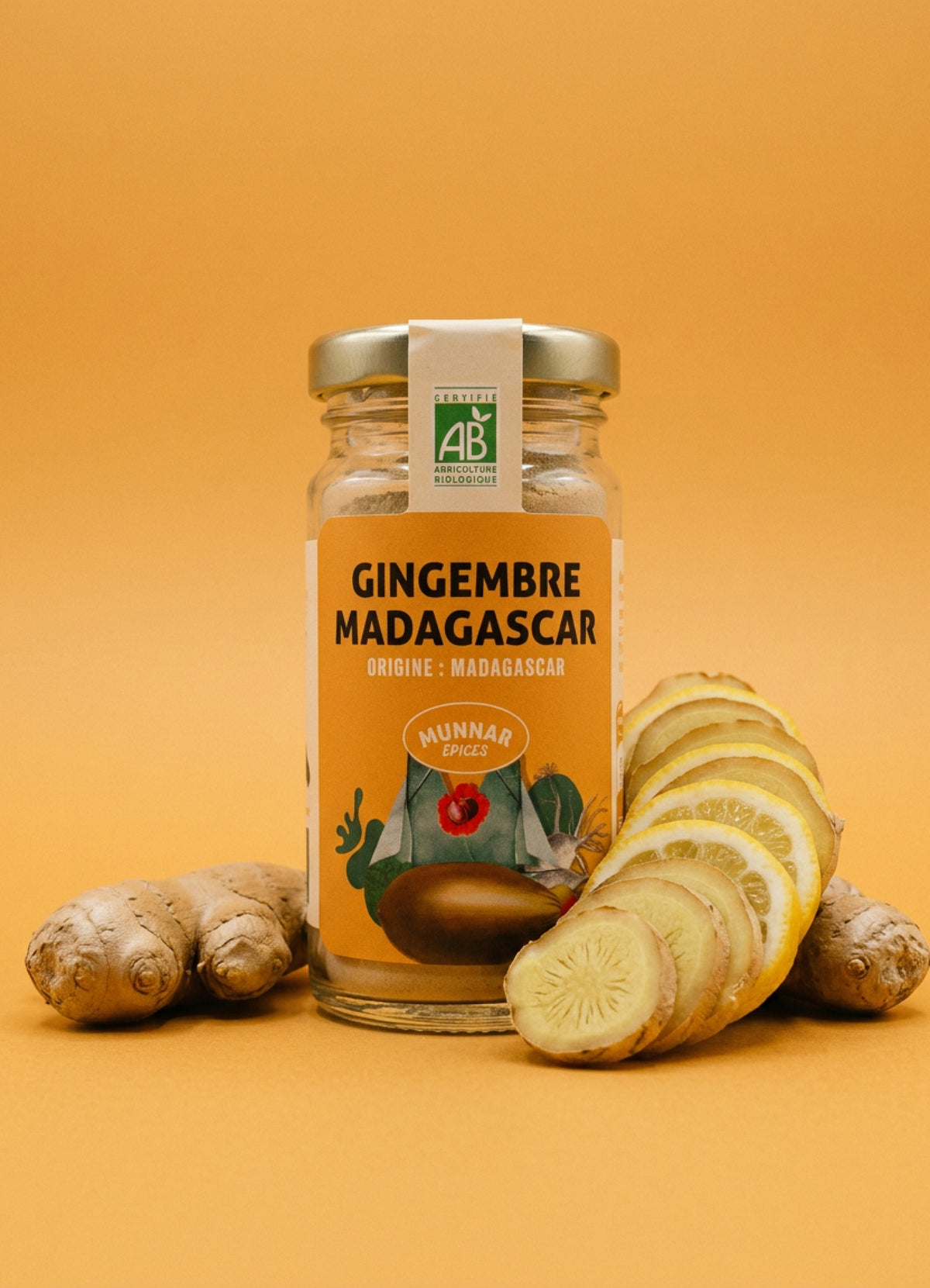 Gingembre Madagascar