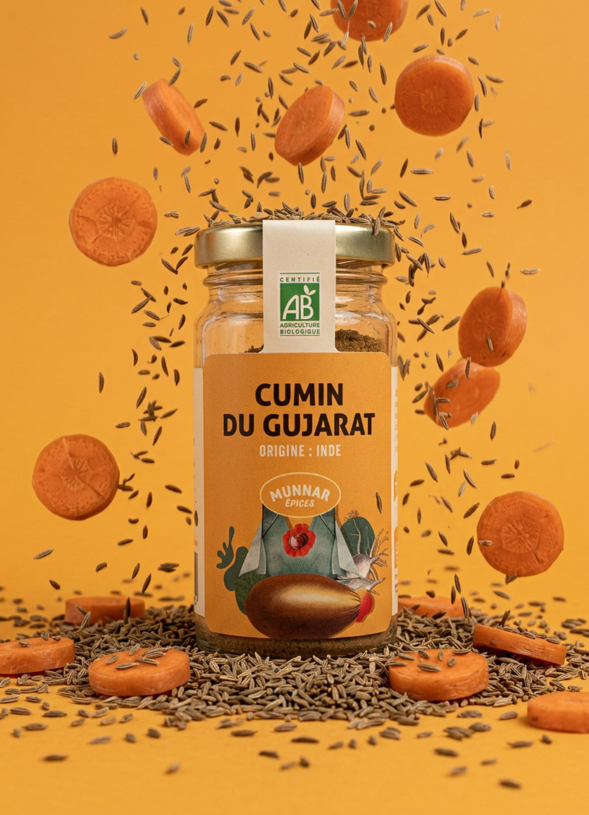 Cumin du Gujarat
