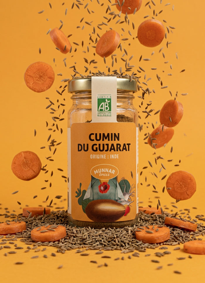 Cumin du Gujarat