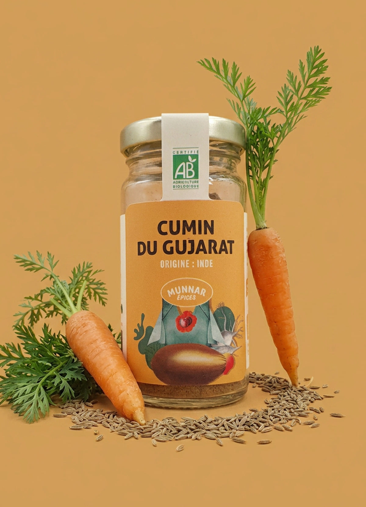 Cumin du Gujarat