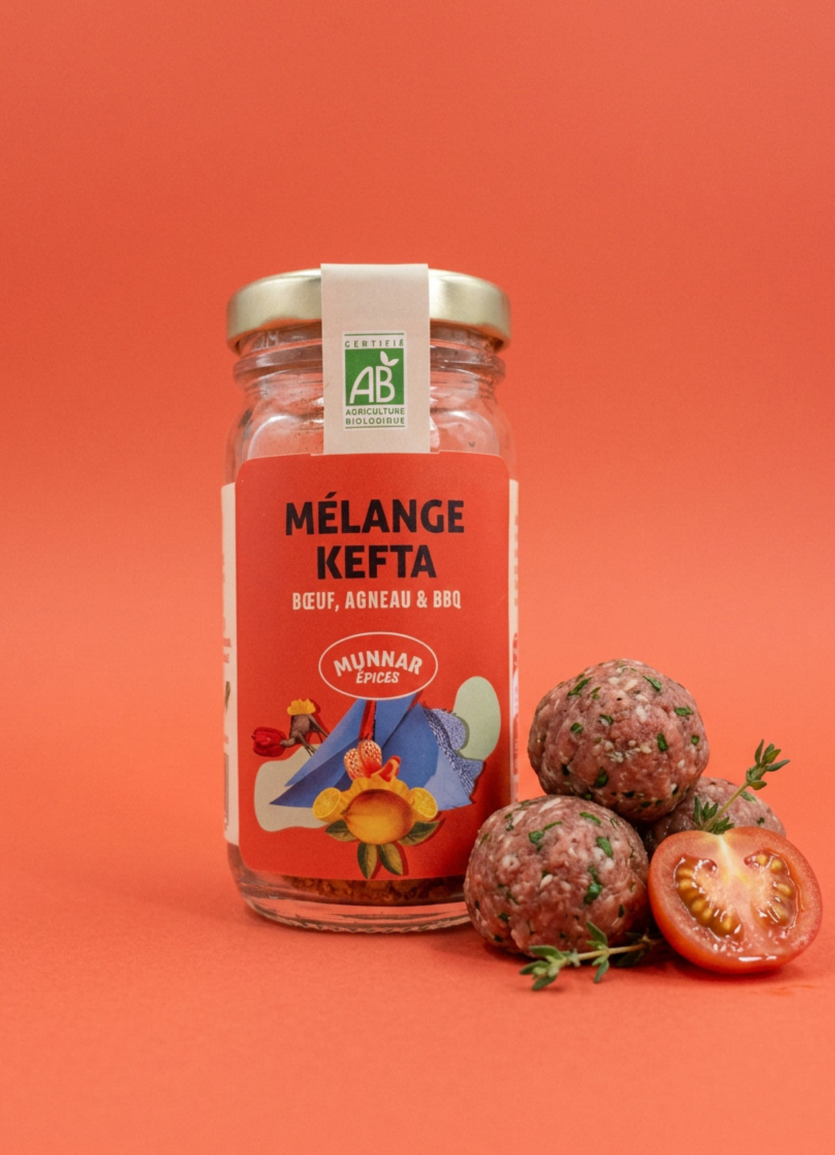 Mélange Kefta