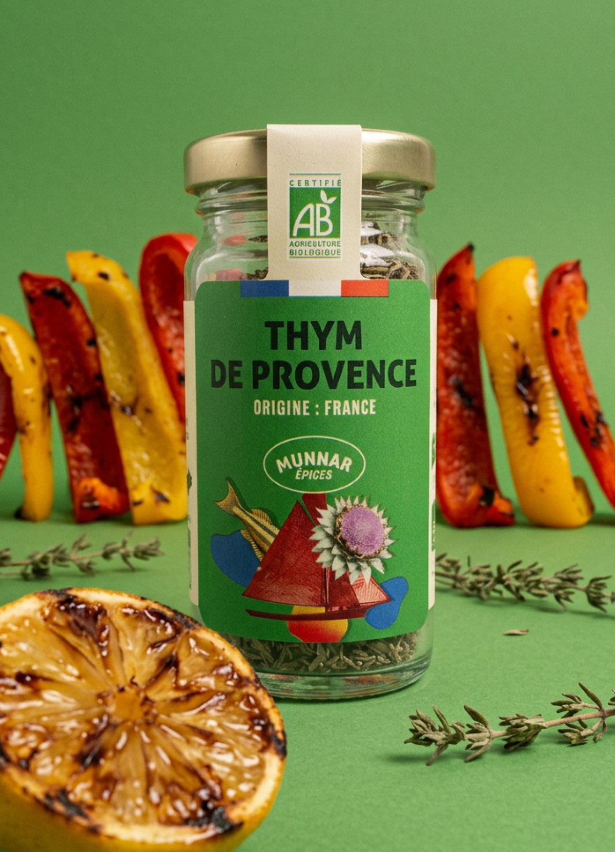 Incontournables aromates français