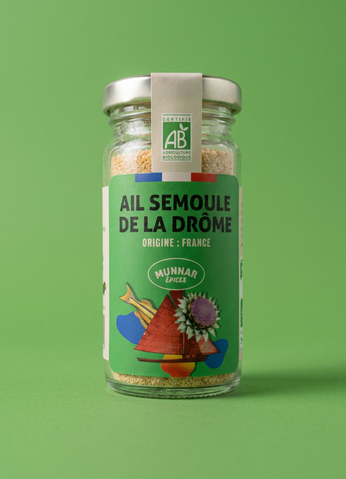 Ail Semoule de la Drome
