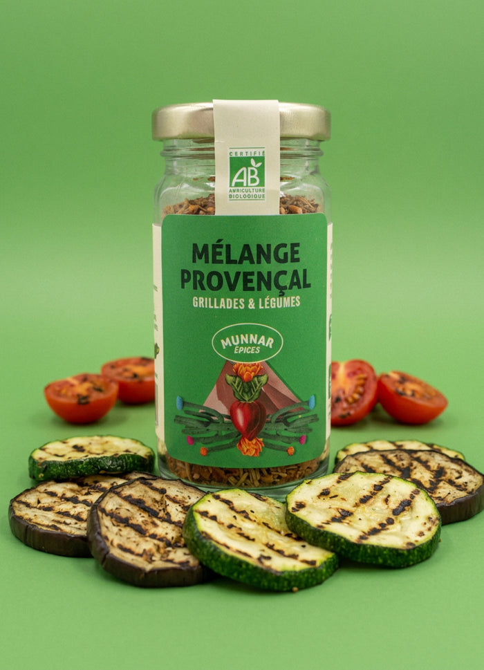 Assortiment méditérannéen pour légumes