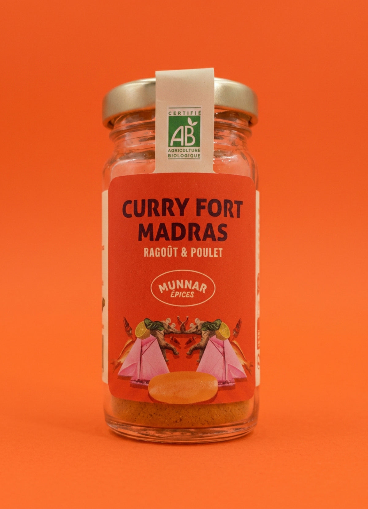 Curry Fort Madras