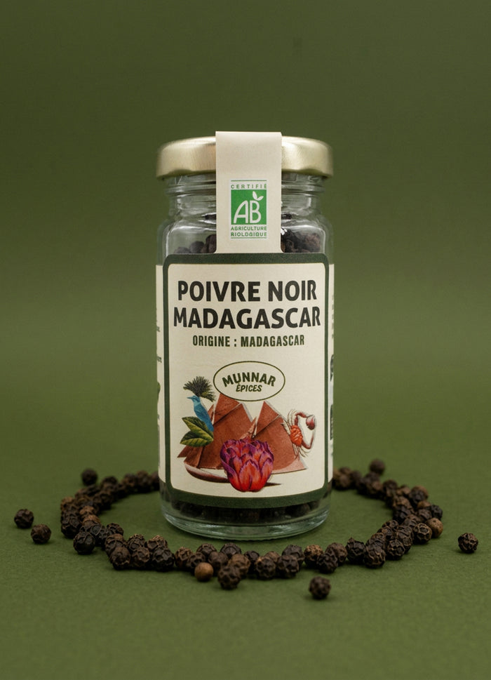 Poivre Noir Madagascar
