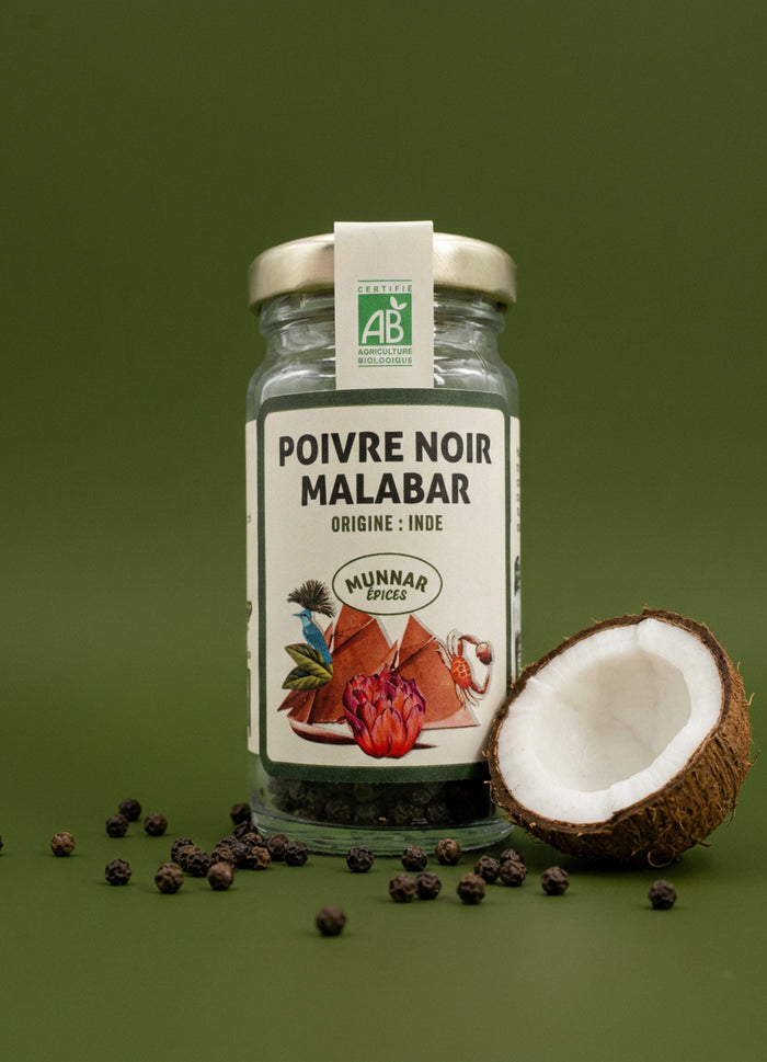 Poivre Noir Malabar