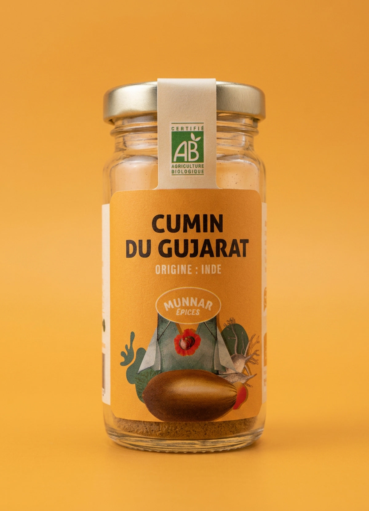 Cumin du Gujarat