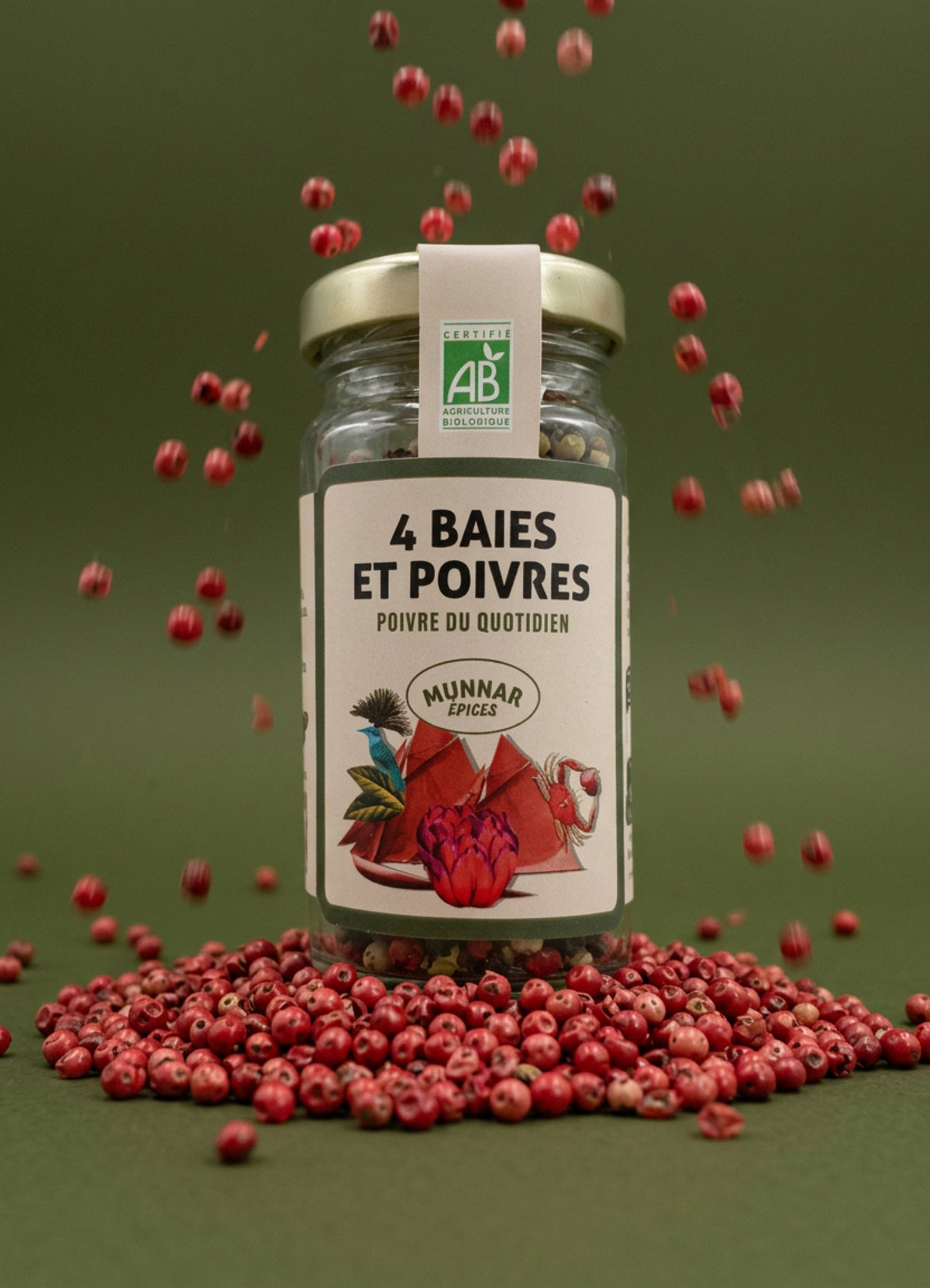 4 Baies et Poivres