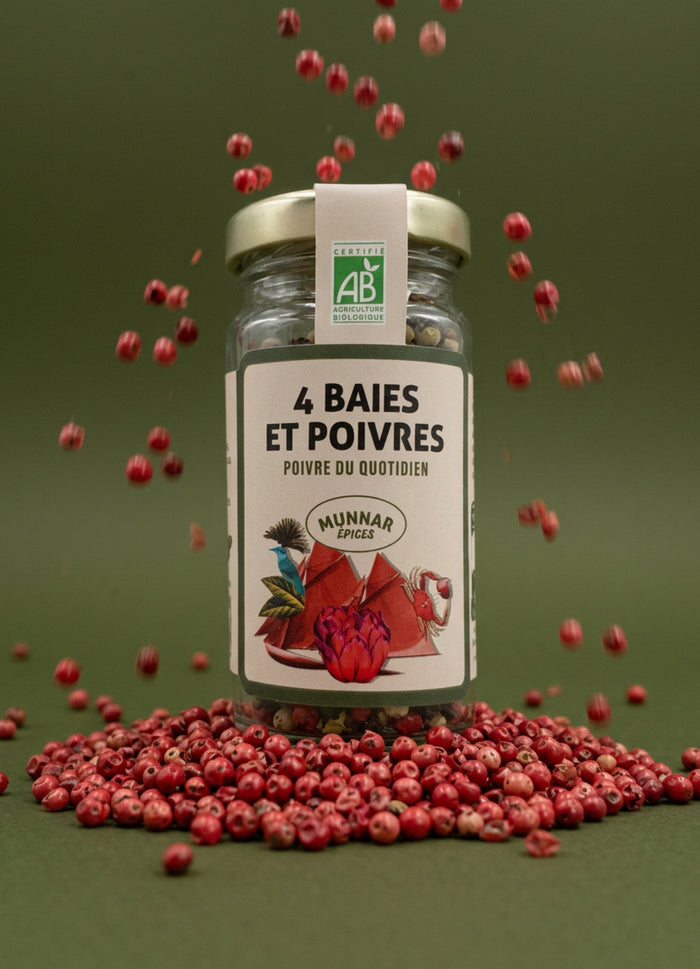 4 Baies et Poivres