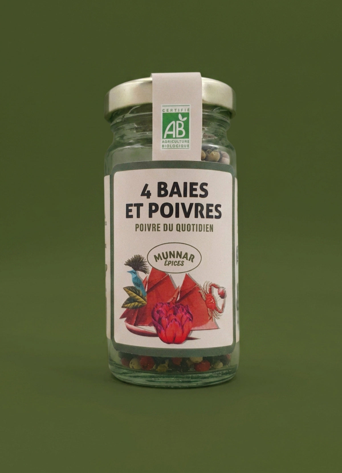4 Baies et Poivres