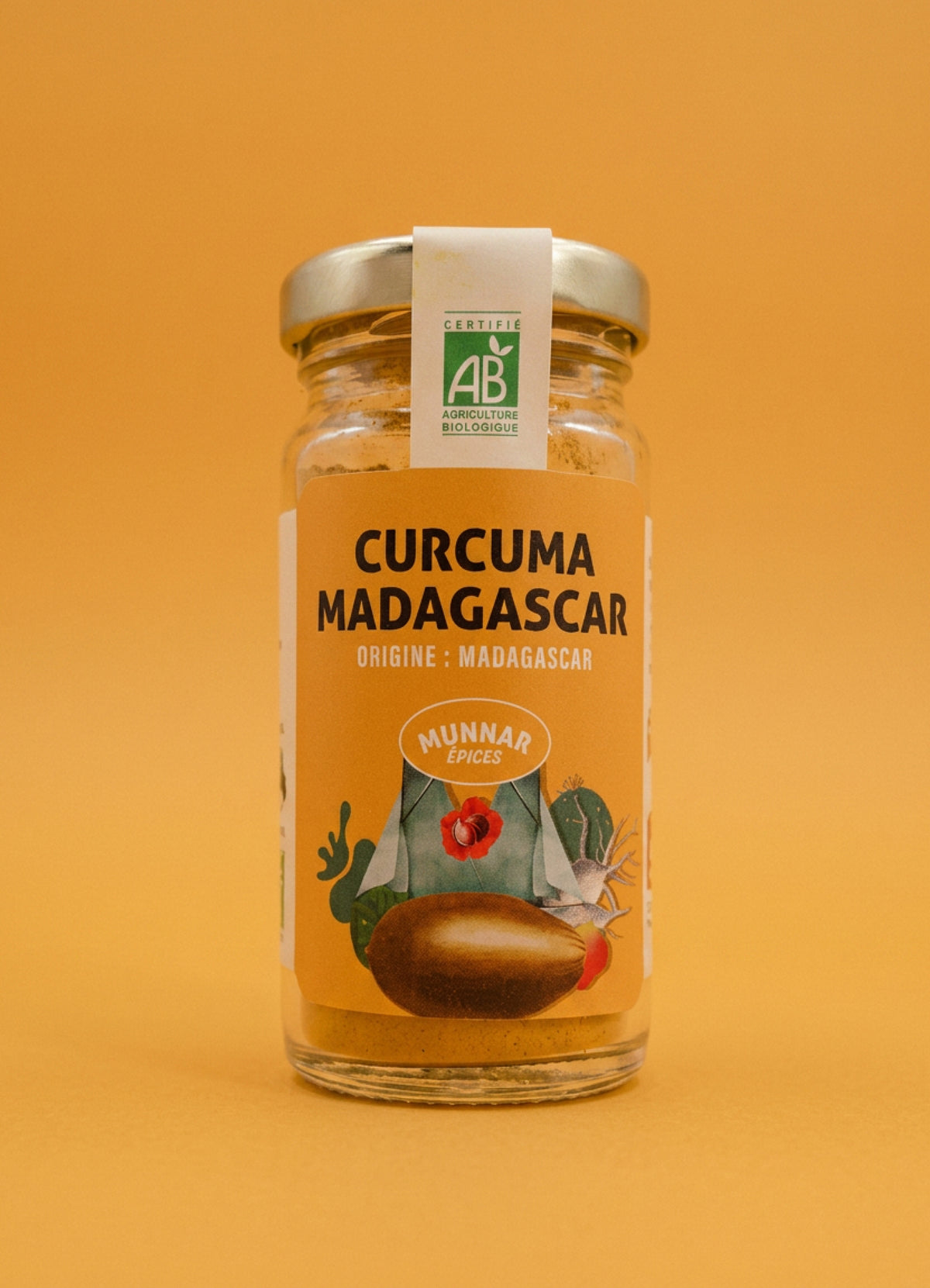 Curcuma de Madagascar