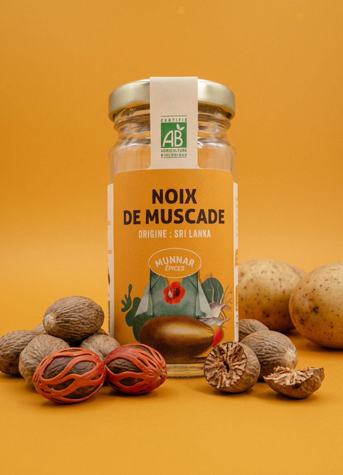 Noix de Muscade