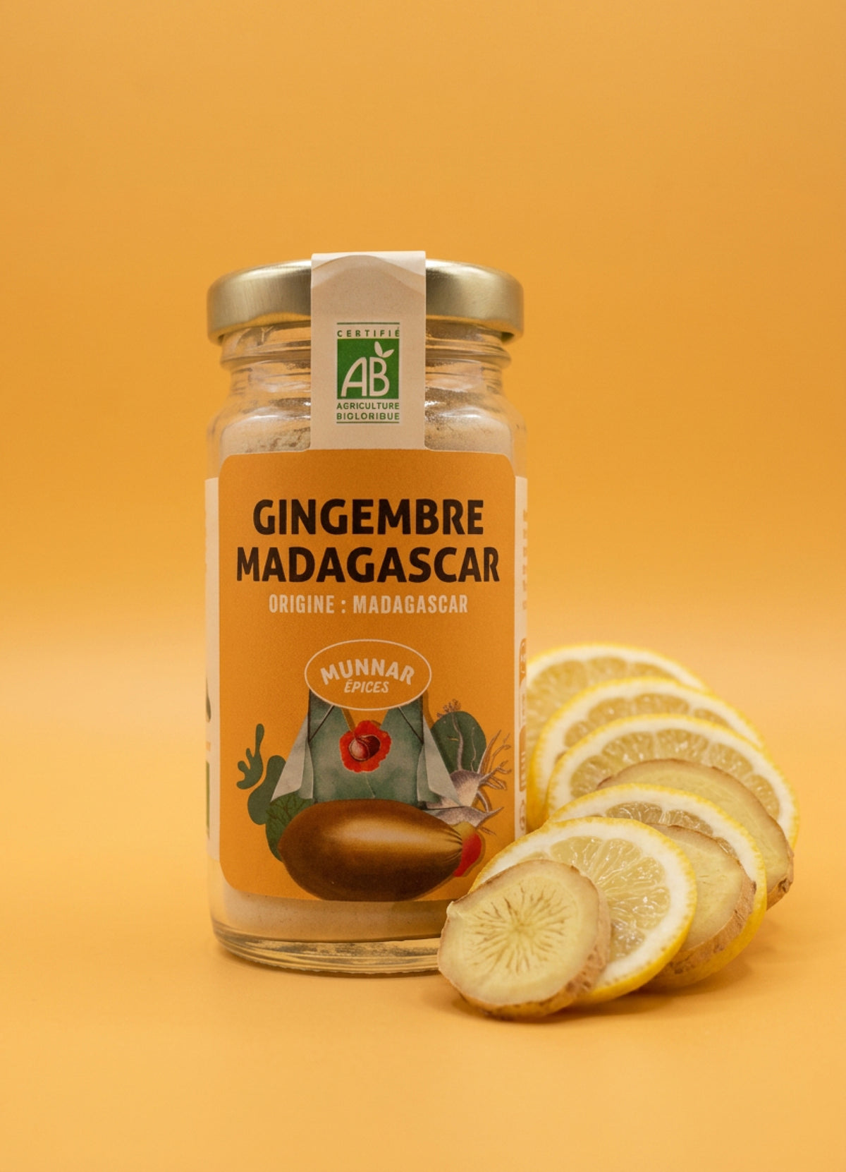 Gingembre Madagascar