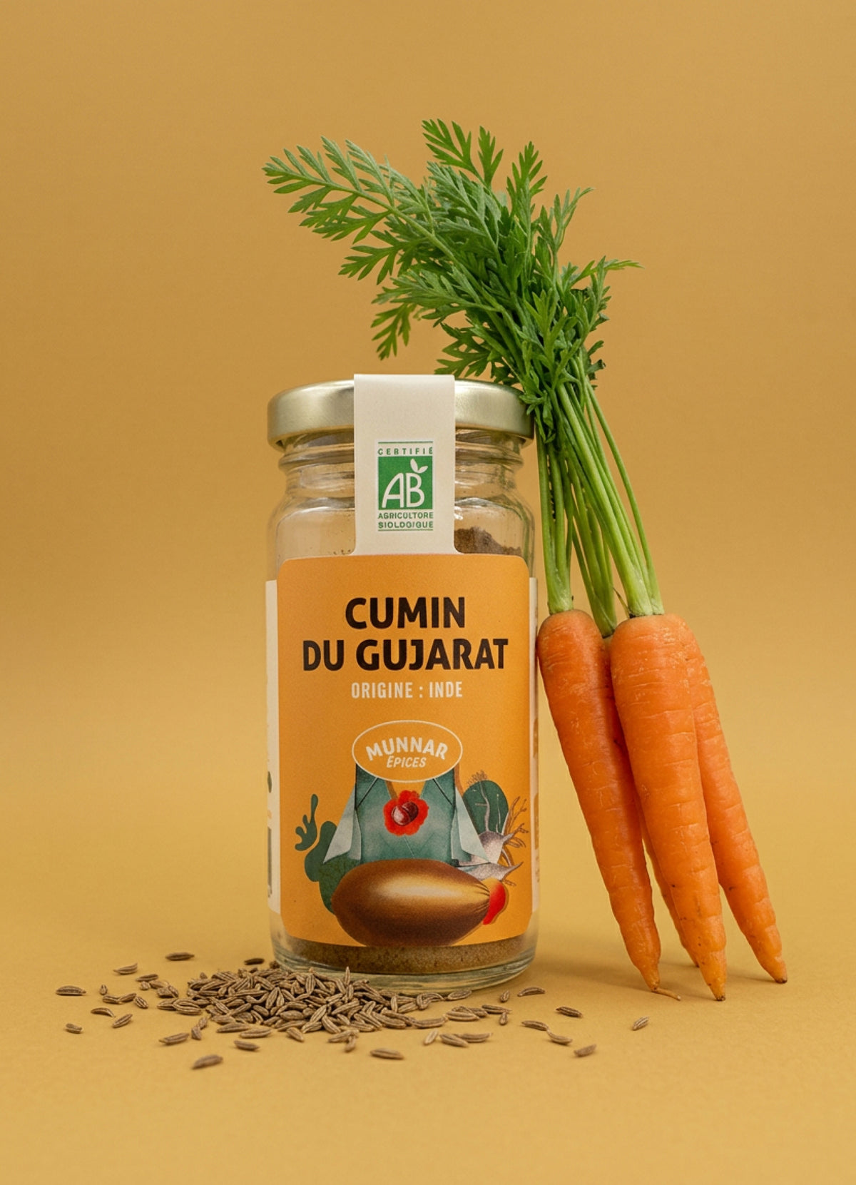 Cumin du Gujarat
