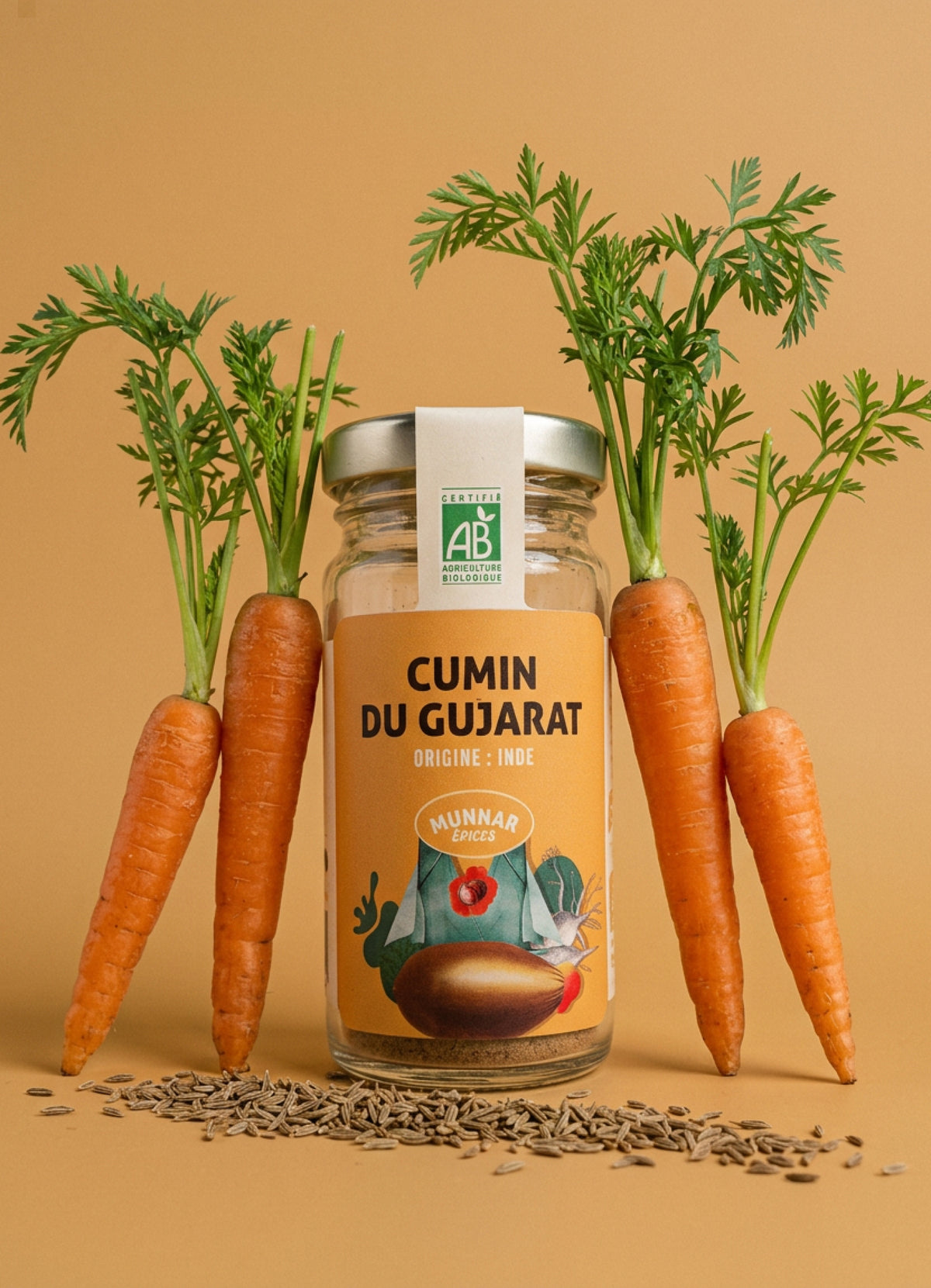 Cumin du Gujarat