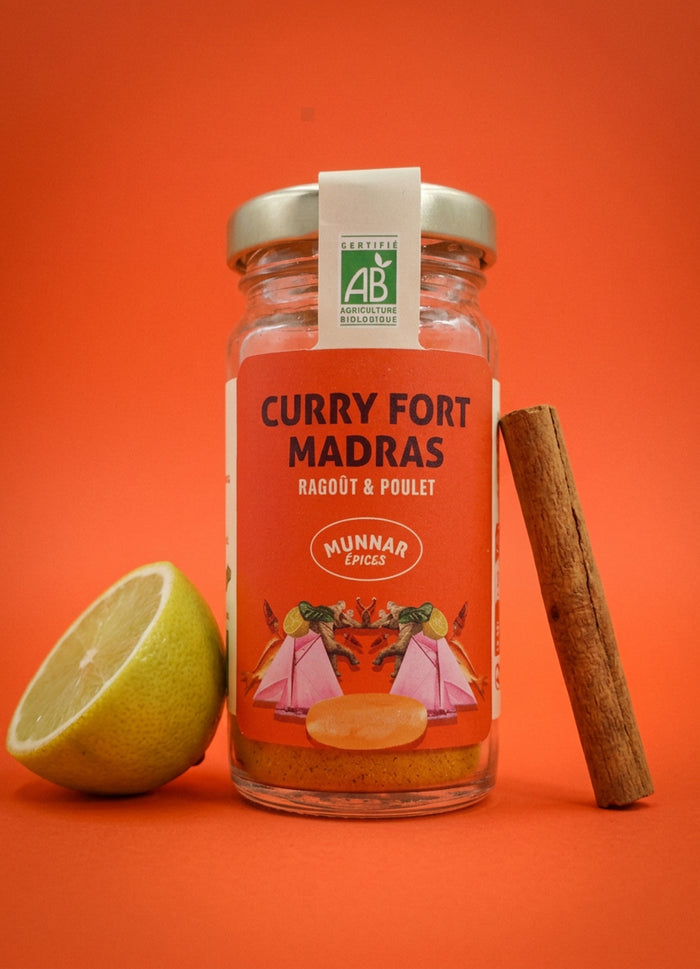 Curry Fort Madras