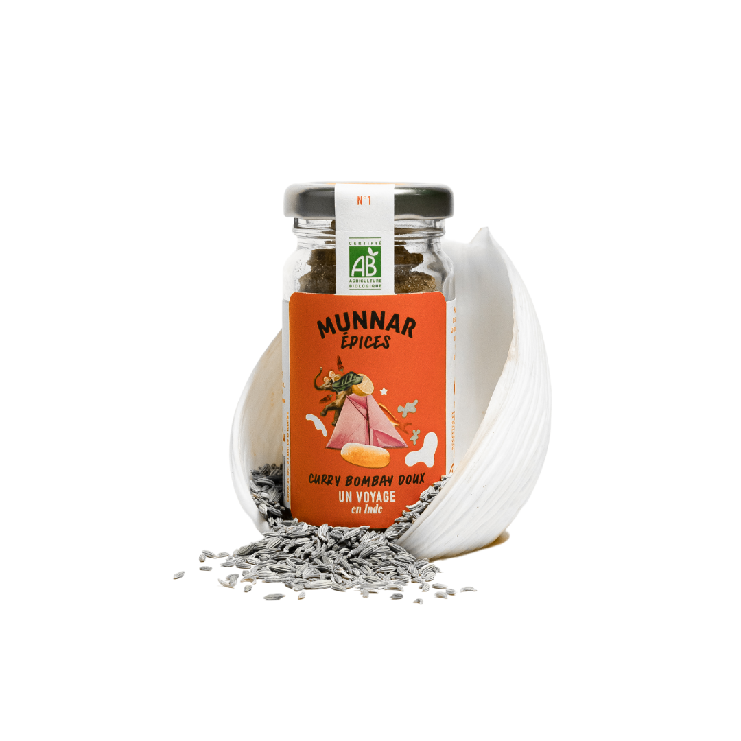 Munnar Épices - grande épicerie - épices bio - traçabilité - Monoprix - frichti - paris - Bretagne - kérala - direct producteurs - coopératives - agriculture raisonnée poivre nomie Shira terre exotique mélanges d'épices - bienfaits - healthy - roellinger