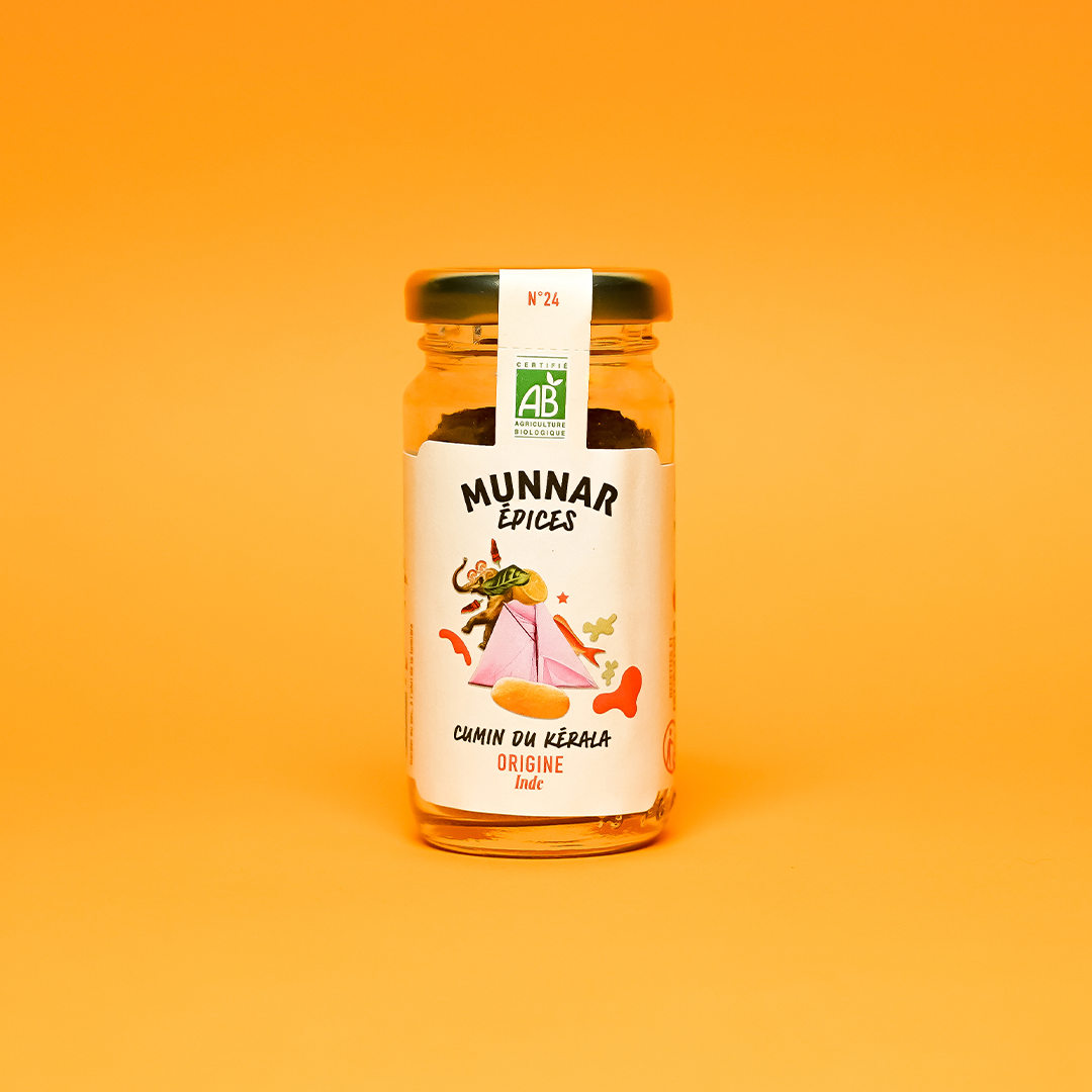 Cumin du Kérala - N°24