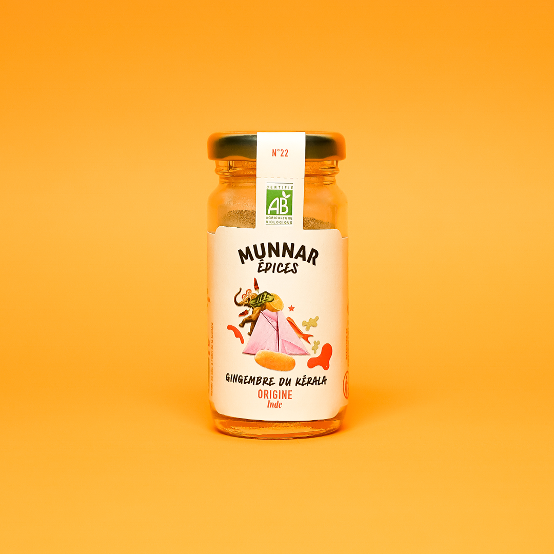 Gingembre du Kérala - N°22