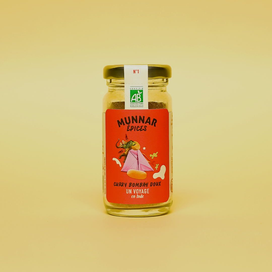 Curry Bombay Doux Bio - N°1
